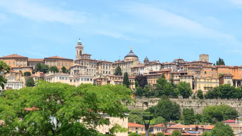 Bergamo Upper City Historic