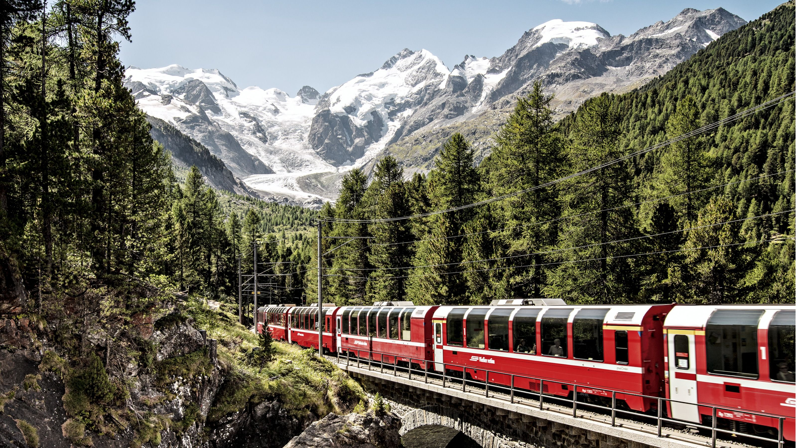 Bernina Express Route