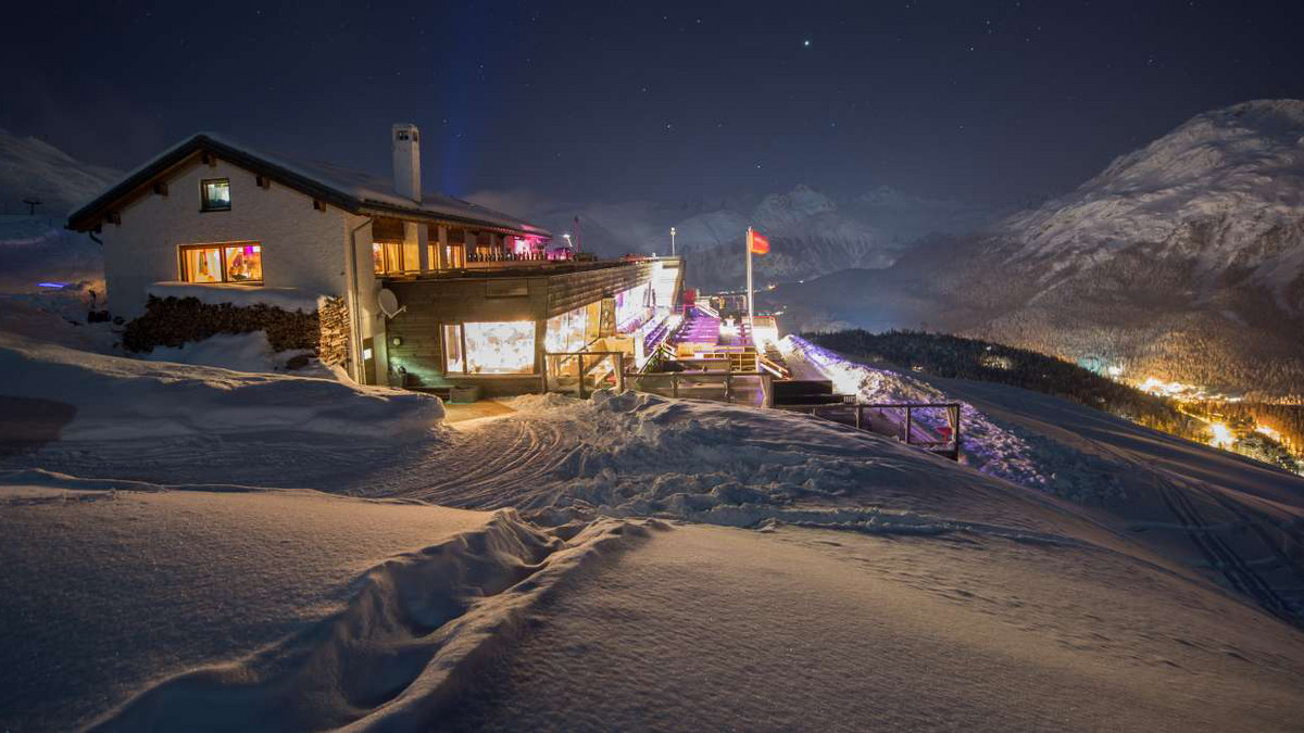 Corviglia Ski Area