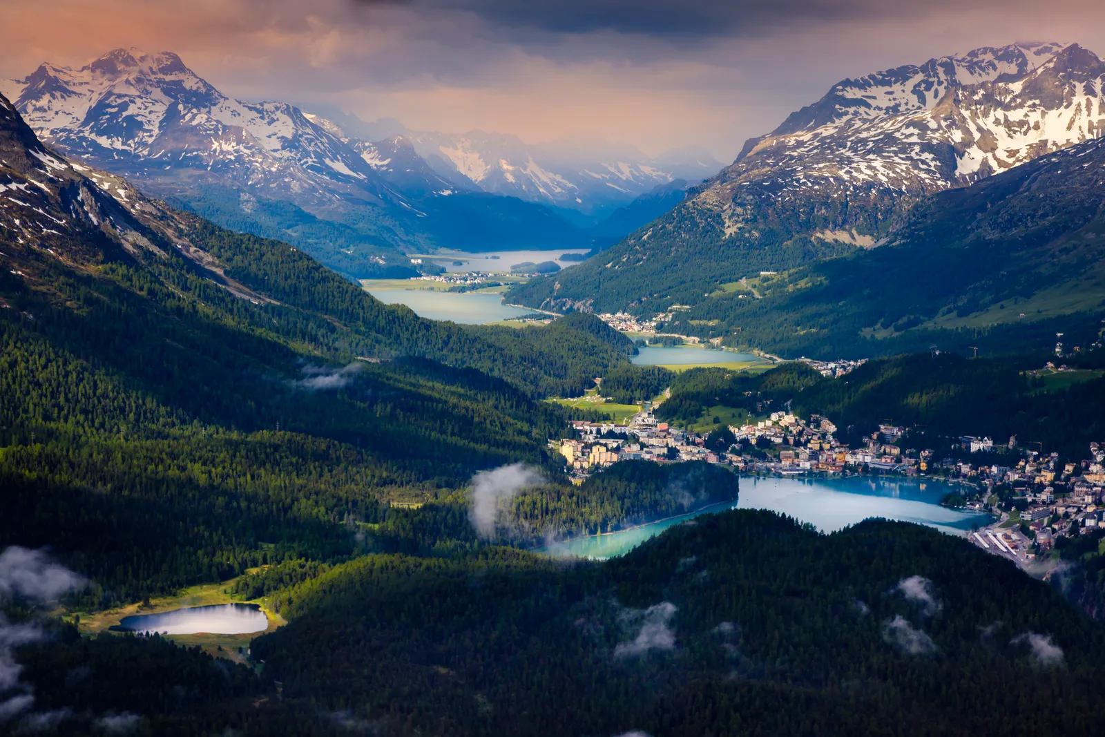 Engadin Valley Luxury