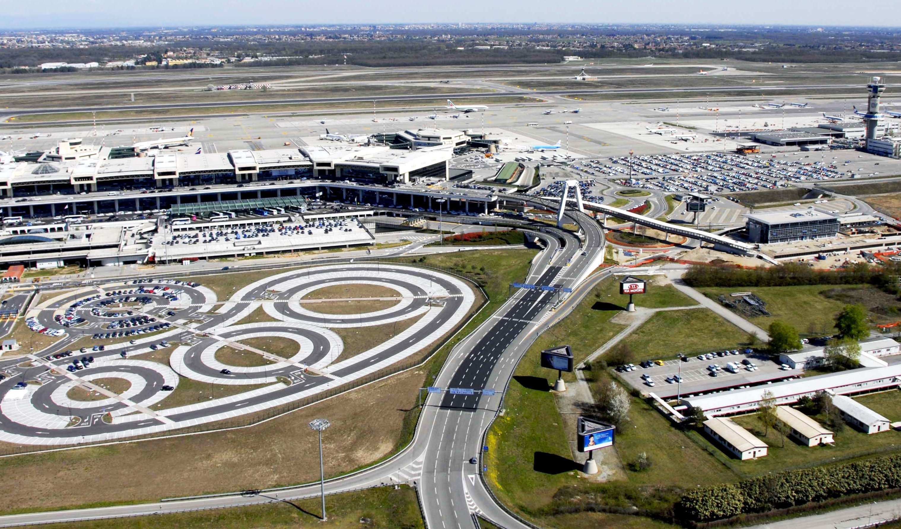 Milan Malpensa Airport VIP