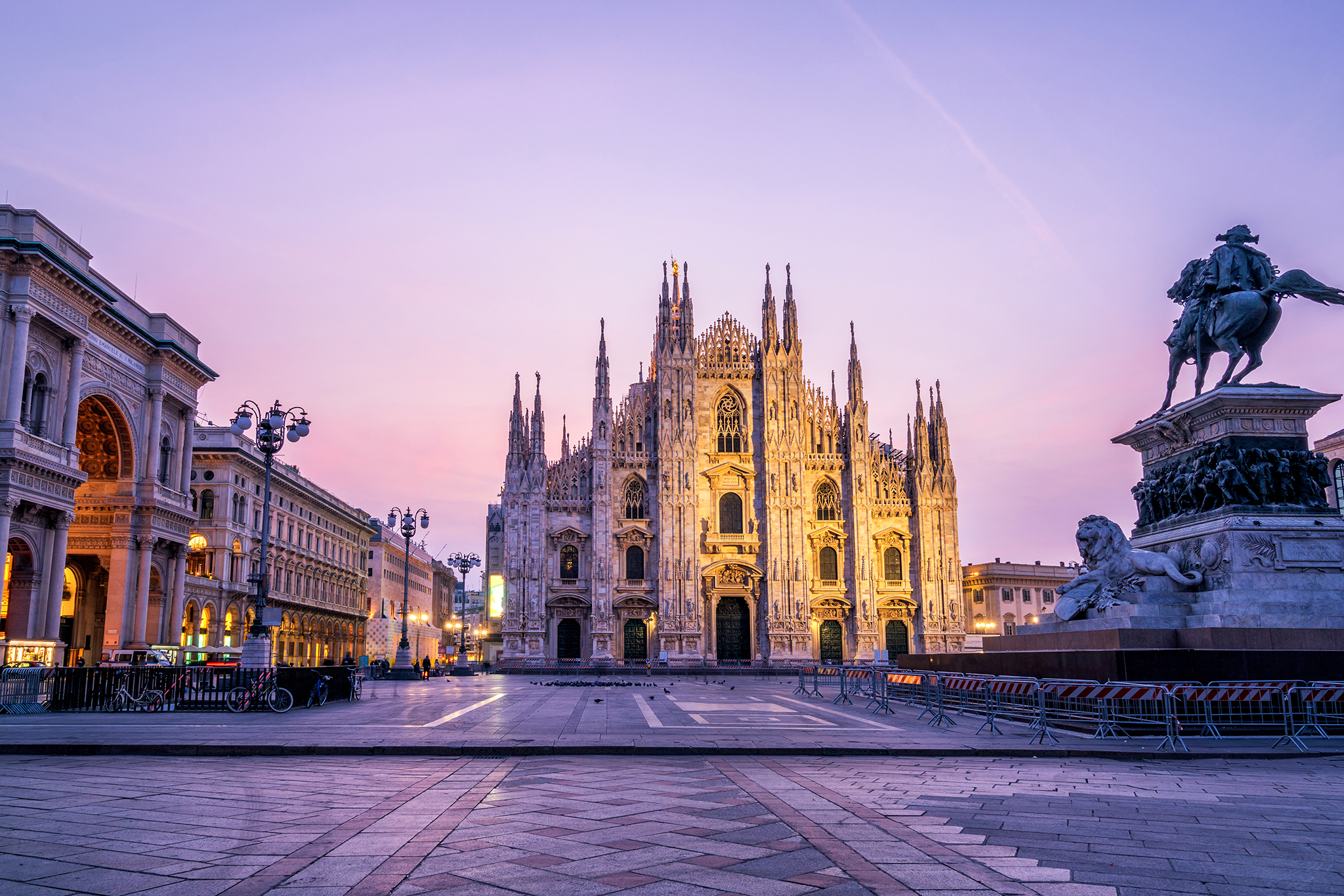 Milan Historic Center