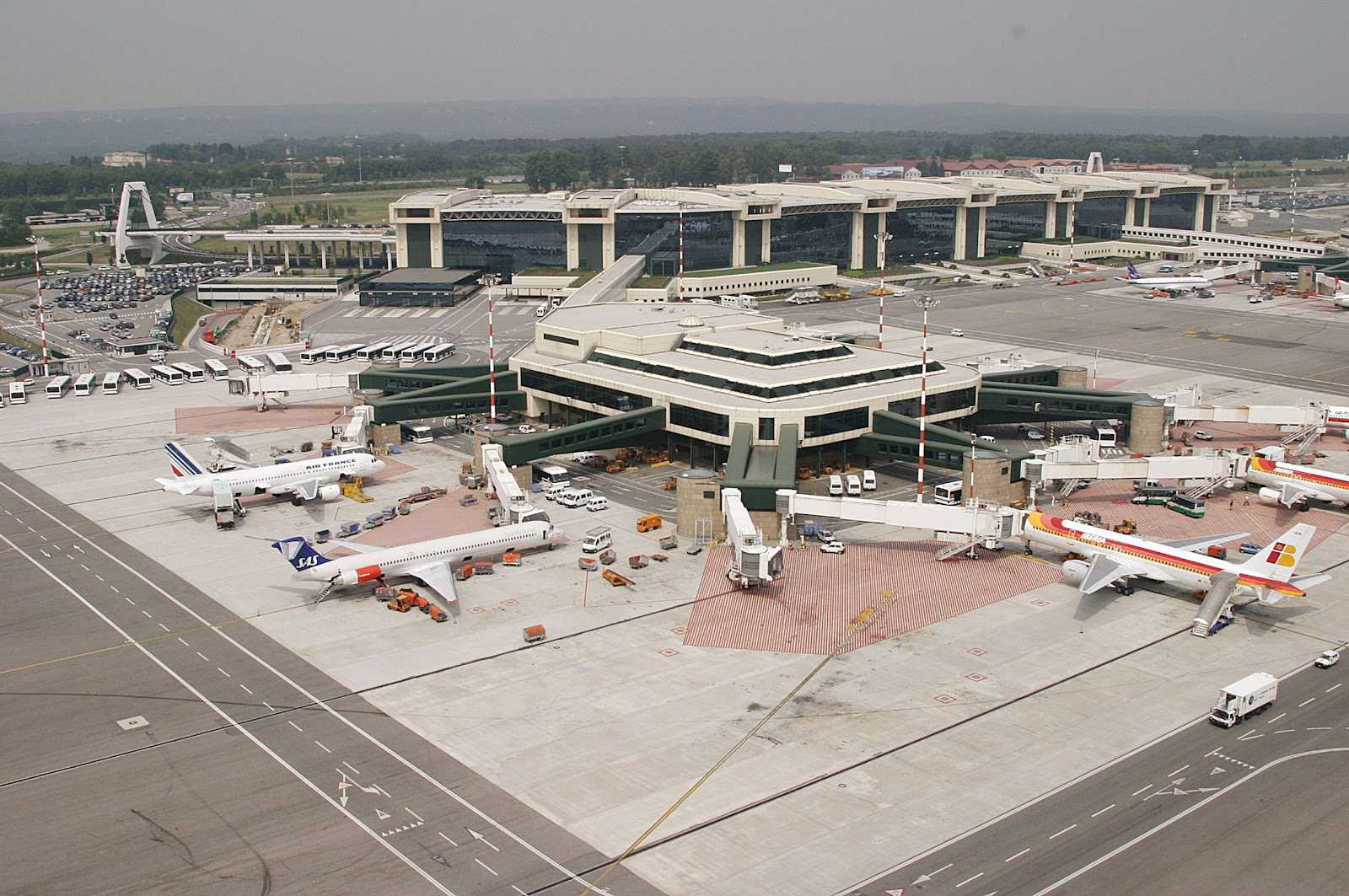 Milan Linate Airport Executive