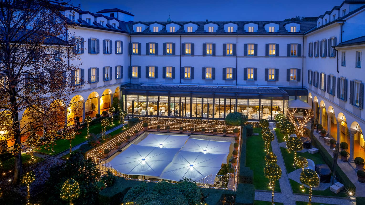 Milan Luxury Hotels