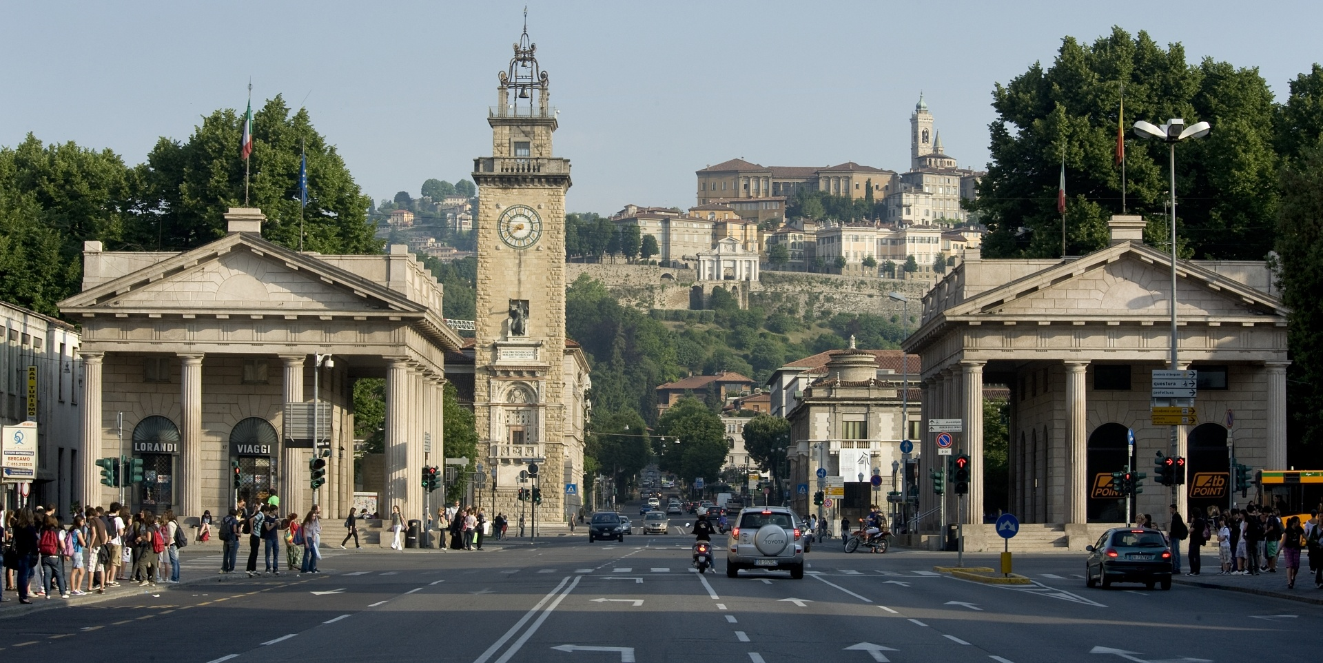 Milan Business District