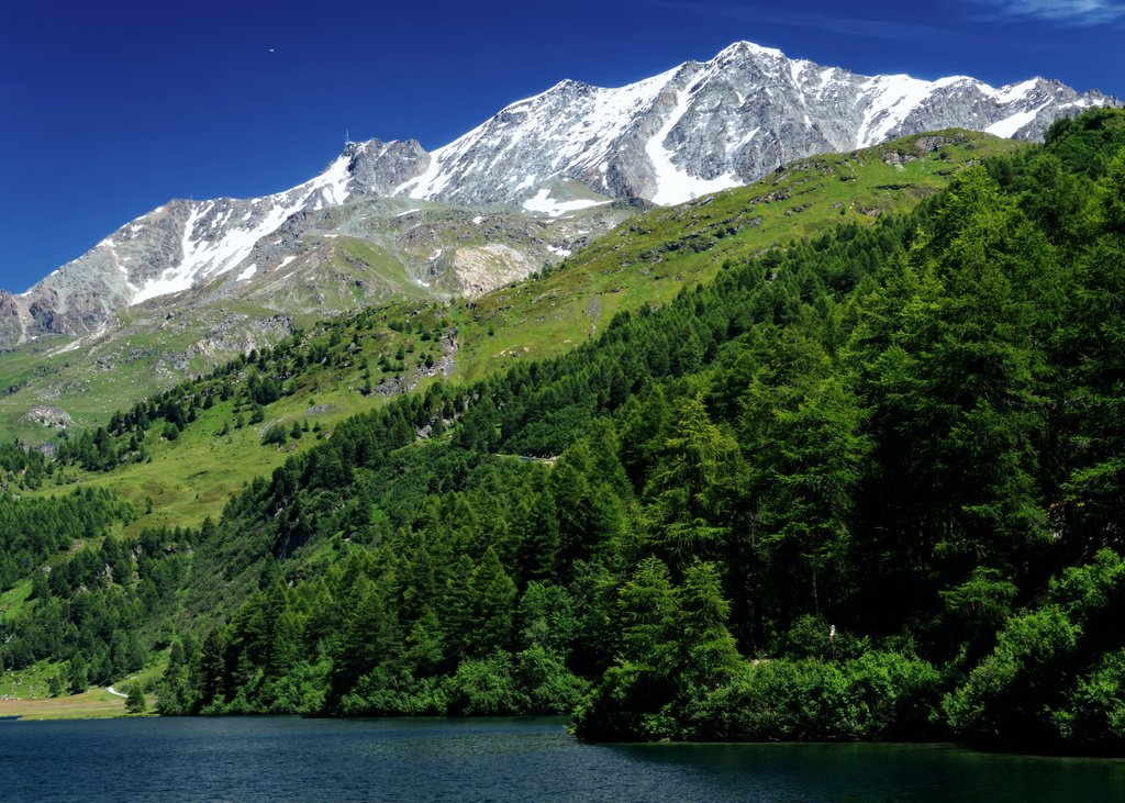 Piz Corvatsch Glacier