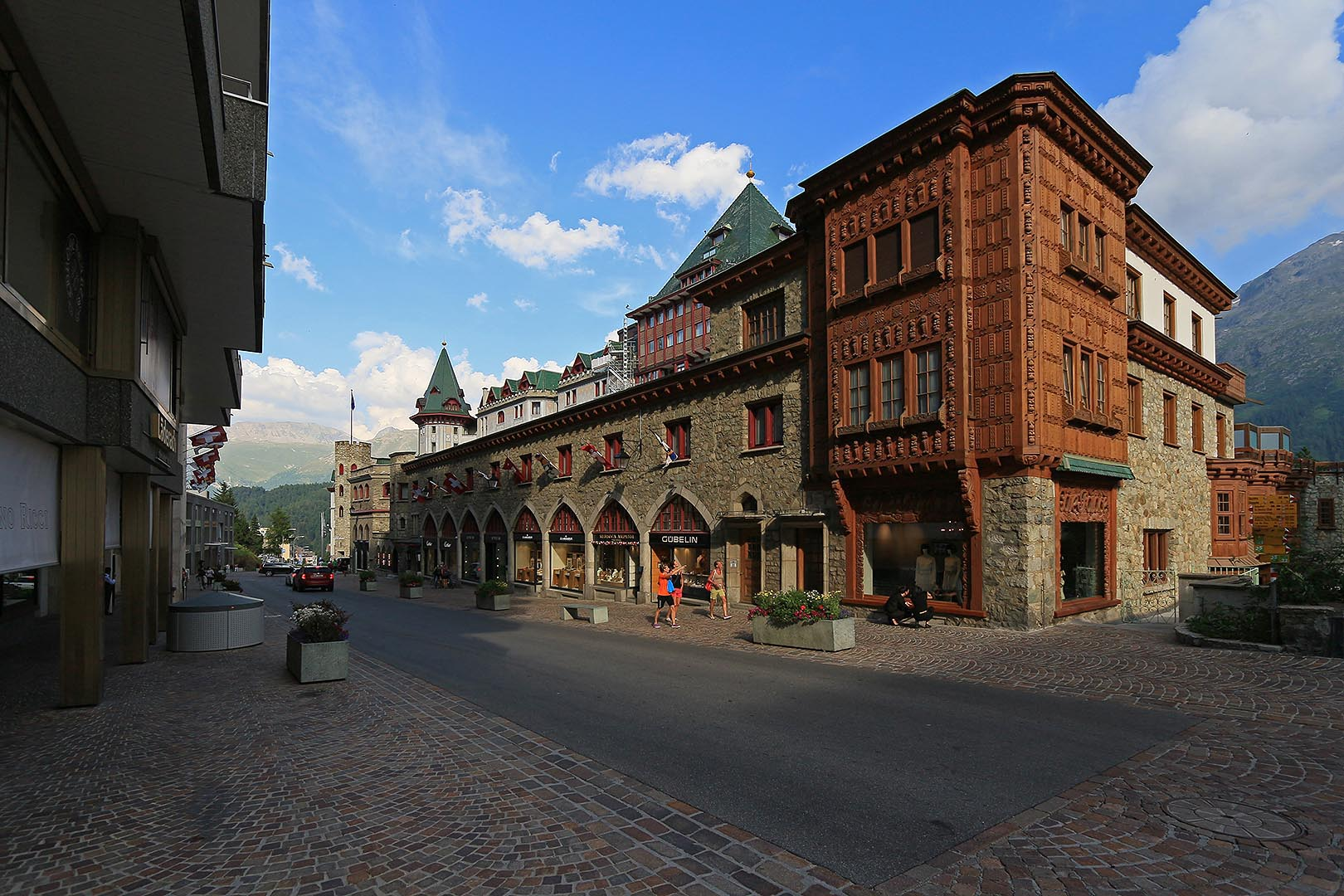 St. Moritz Dorf Luxury