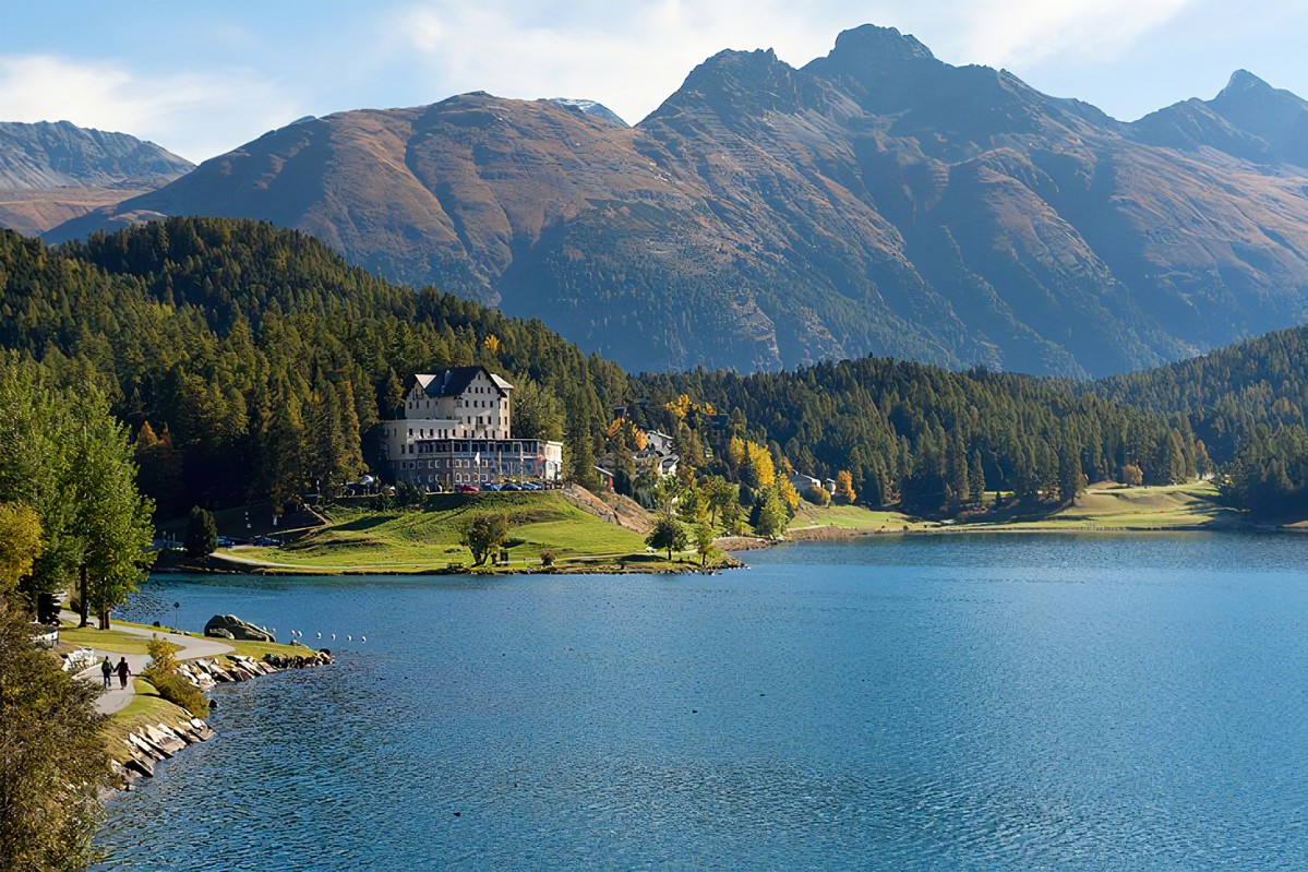 Lake St. Moritz Summer
