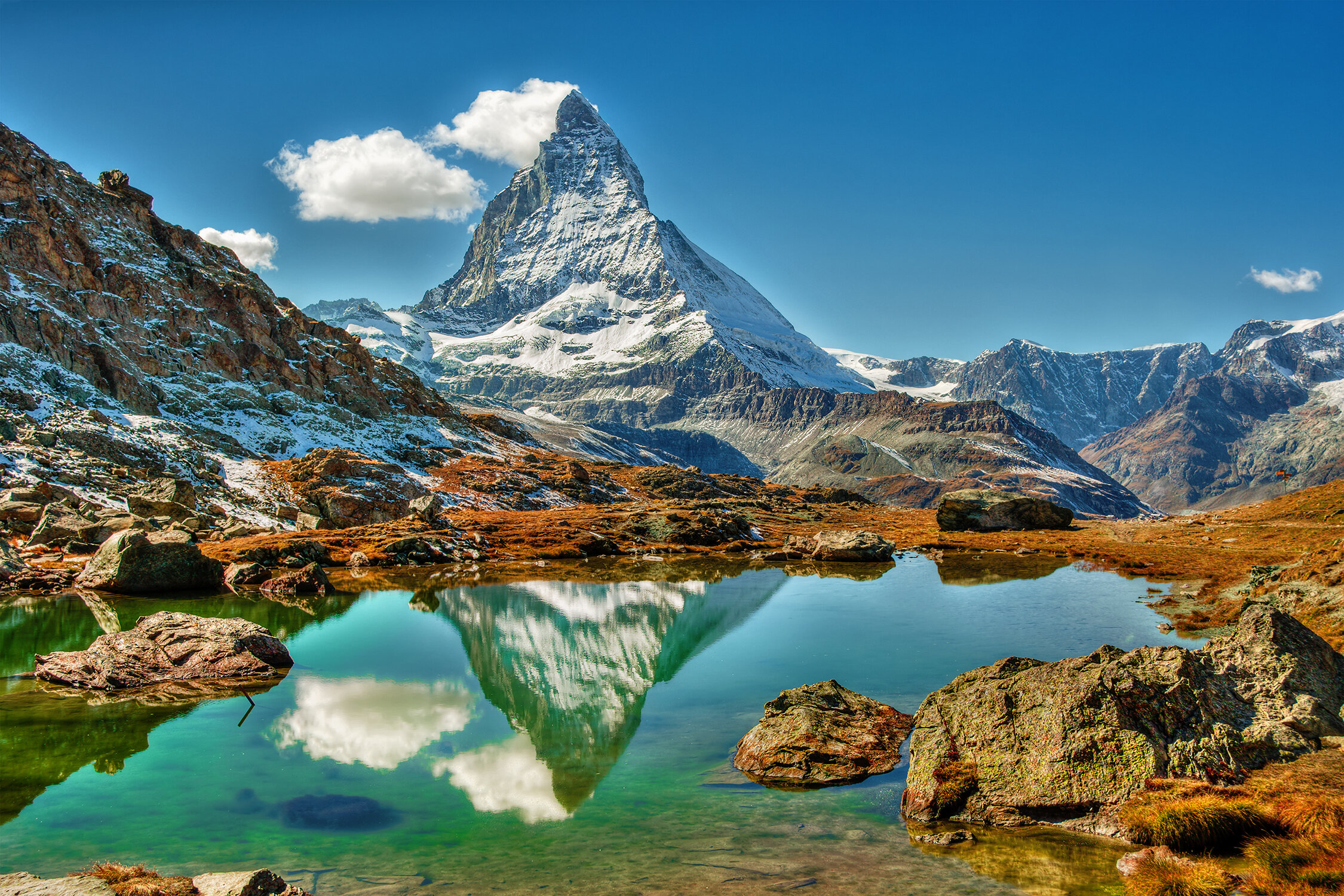 Swiss Alps St. Moritz